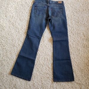 Womens Levi's 527